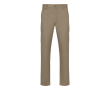 Unisex multi-pocket twill trousers with elasticated waist 190 g/m2 Velilla colour natural