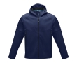 Softshell jacket made of RPET, 280 g/m², Elevate NXT colour navy-blue