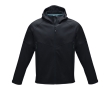 Softshell jacket made of RPET, 280 g/m², Elevate NXT colour black