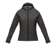 Recycled waterproof jacket for women made of rPET, 280 g/m², Elevate NXT colour dark grey