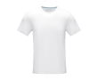 Men’s organic cotton GOTS t-shirt, 160 g/m², Elevate NXT colour white