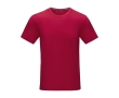 Men’s organic cotton GOTS t-shirt, 160 g/m², Elevate NXT colour red