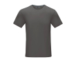 Men’s branded organic cotton  t-shirt, 160 g/m², Elevate NXT colour taupe grey