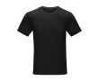 Men’s organic cotton GOTS t-shirt, 160 g/m², Elevate NXT colour black