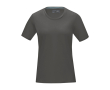 Women’s promotional organic cotton  t-shirt, 160 g/m², Elevate NXT colour taupe grey