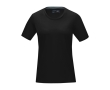 Women’s organic cotton GOTS t-shirt, 160 g/m², Elevate NXT colour black