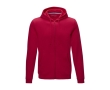 Men’s organic cotton GOTS sweatshirt, 280 g/m², Elevate NXT colour red