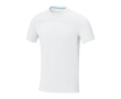 Sports t-shirts made from recycled polyester, 160 g/m², Elevate NXT colour white