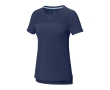 Sustainable women’s t-shirt, recycled polyester, 160 g/m², Elevate NXT colour navy-blue
