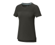Sustainable women’s t-shirt, recycled polyester, 160 g/m², Elevate NXT colour black