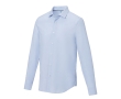 Formal corporate shirt made from organic cotton, 121 g/m², Elevate NXT colour light blue