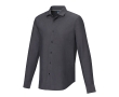 Formal corporate shirt made from organic cotton, 121 g/m², Elevate NXT colour black