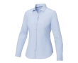Organic cotton women’s corporate shirt, 121 g/m², Elevate NXT colour light blue