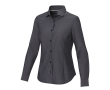 Organic cotton women’s corporate shirt, 121 g/m², Elevate NXT colour black