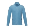 Men’s recycled polyester fleece jacket, 174 g/m², Elevate NXT colour blue