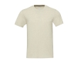 Unisex recycled cotton and polyester t-shirt, 160 g/m², Elevate NXT colour ivory