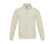 Unisex recycled cotton and polyester sweater, 320 g/m², Elevate NXT colour ivory