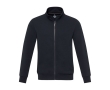 Unisex recycled cotton and polyester sweater, 320 g/m², Elevate NXT colour navy-blue