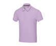 Unisex terry polo shirt, ultra-soft feel, 230 g/m2, Elevate NXT colour lilac