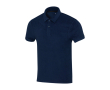 Unisex terry polo shirt, ultra-soft feel, 230 g/m2, Elevate NXT colour navy-blue