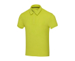 Unisex terry polo shirt, ultra-soft feel, 230 g/m2, Elevate NXT colour lime