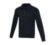 Unisex recycled sweatshirt, short zip, 280 g/m2, Elevate NXT colour navy-blue