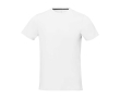Men’s short sleeve cotton T-shirt, 160 g/m2, Elevate Life colour white