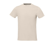 Men’s short sleeve cotton T-shirt, 160 g/m2, Elevate Life colour sand