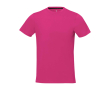 Men’s short sleeve cotton T-shirt, 160 g/m2, Elevate Life colour fuchsia