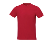 Men’s short sleeve cotton T-shirt, 160 g/m2, Elevate Life colour red