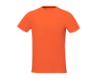 Men’s short sleeve cotton T-shirt, 160 g/m2, Elevate Life colour orange