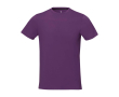 Men’s short sleeve cotton T-shirt, 160 g/m2, Elevate Life colour mahogany