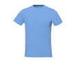Men’s short sleeve cotton T-shirt, 160 g/m2, Elevate Life colour light blue