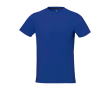 Men’s short sleeve cotton T-shirt, 160 g/m2, Elevate Life colour blue