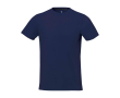 Men’s short sleeve cotton T-shirt, 160 g/m2, Elevate Life colour navy-blue