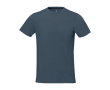 Men’s short sleeve cotton T-shirt, 160 g/m2, Elevate Life colour cyan blue