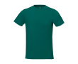 Men’s short sleeve cotton T-shirt, 160 g/m2, Elevate Life colour dark green