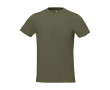 Men’s short sleeve cotton T-shirt, 160 g/m2, Elevate Life colour olive green