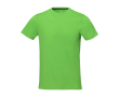 Men’s short sleeve cotton T-shirt, 160 g/m2, Elevate Life colour neon green