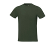 Men’s short sleeve cotton T-shirt, 160 g/m2, Elevate Life colour military green