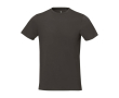Men’s short sleeve cotton T-shirt, 160 g/m2, Elevate Life colour antracite