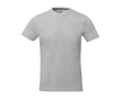 Men’s short sleeve cotton T-shirt, 160 g/m2, Elevate Life colour heather light grey