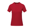 Women’s short sleeve cotton T-shirt, 160 g/m2, Elevate Life colour red