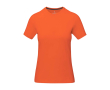 Women’s short sleeve cotton T-shirt, 160 g/m2, Elevate Life colour orange