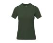 Women’s short sleeve cotton T-shirt, 160 g/m2, Elevate Life colour military green