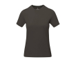 Women’s short sleeve cotton T-shirt, 160 g/m2, Elevate Life colour antracite