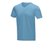 T-shirt made of organic cotton, 200 g/m², Elevate NXT colour blue