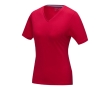 Women's t-shirt made of organic cotton, 200 g/m², Elevate NXT colour red