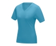 Women's t-shirt made of organic cotton, 200 g/m², Elevate NXT colour blue