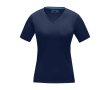 Promotional women's t-shirt made of organic cotton, 200 g/m², Elevate NXT colour navy-blue